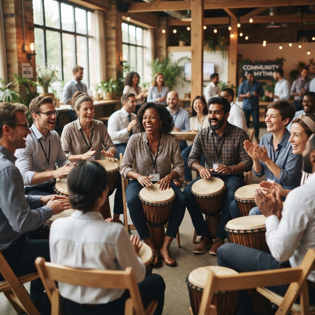 Percusión y polirritmia